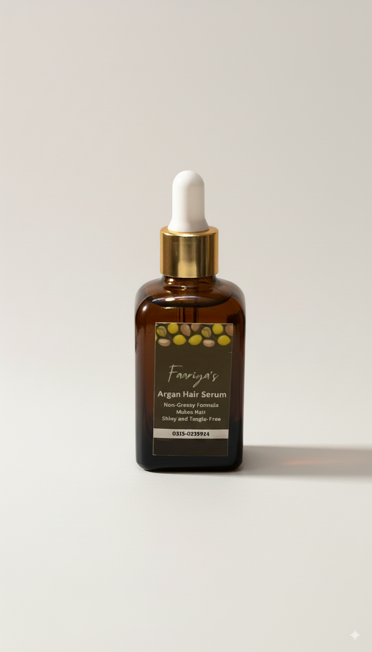 Faariya's Argan Hair Serum - 50ml - Image 3