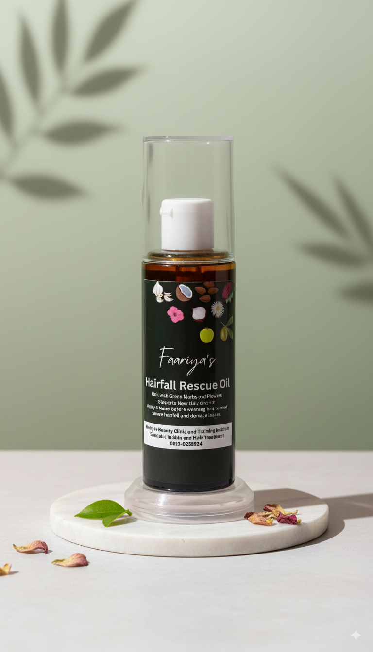 Faariya's Hairfall Rescue Oil - 130ml