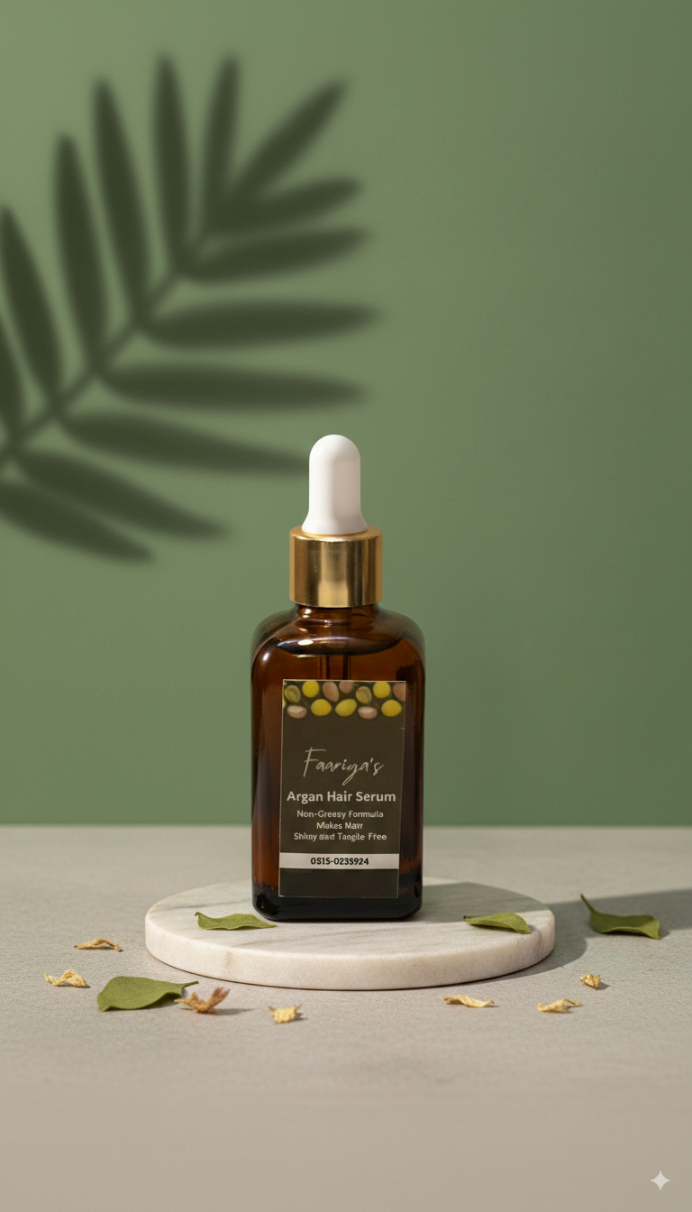 Faariya's Argan Hair Serum - 50ml