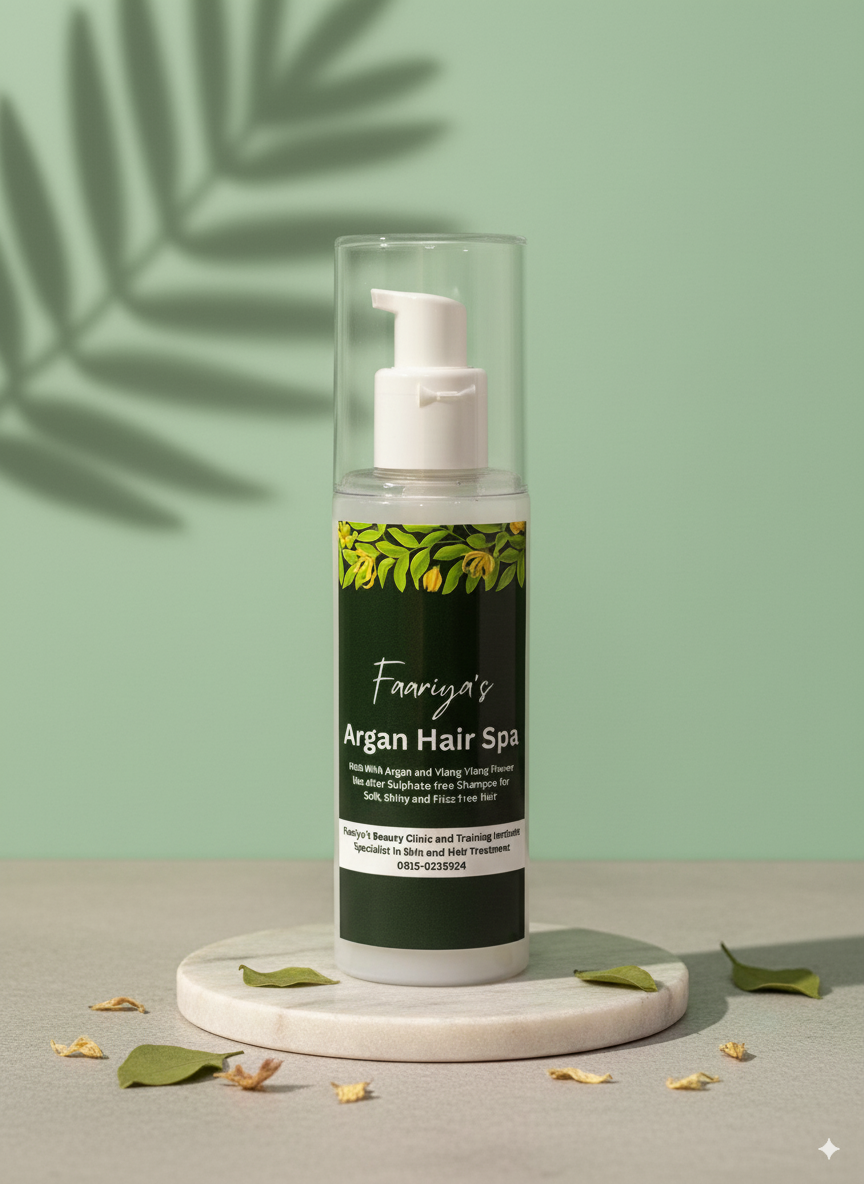 Faariya's Argan Hair Spa - 130ml