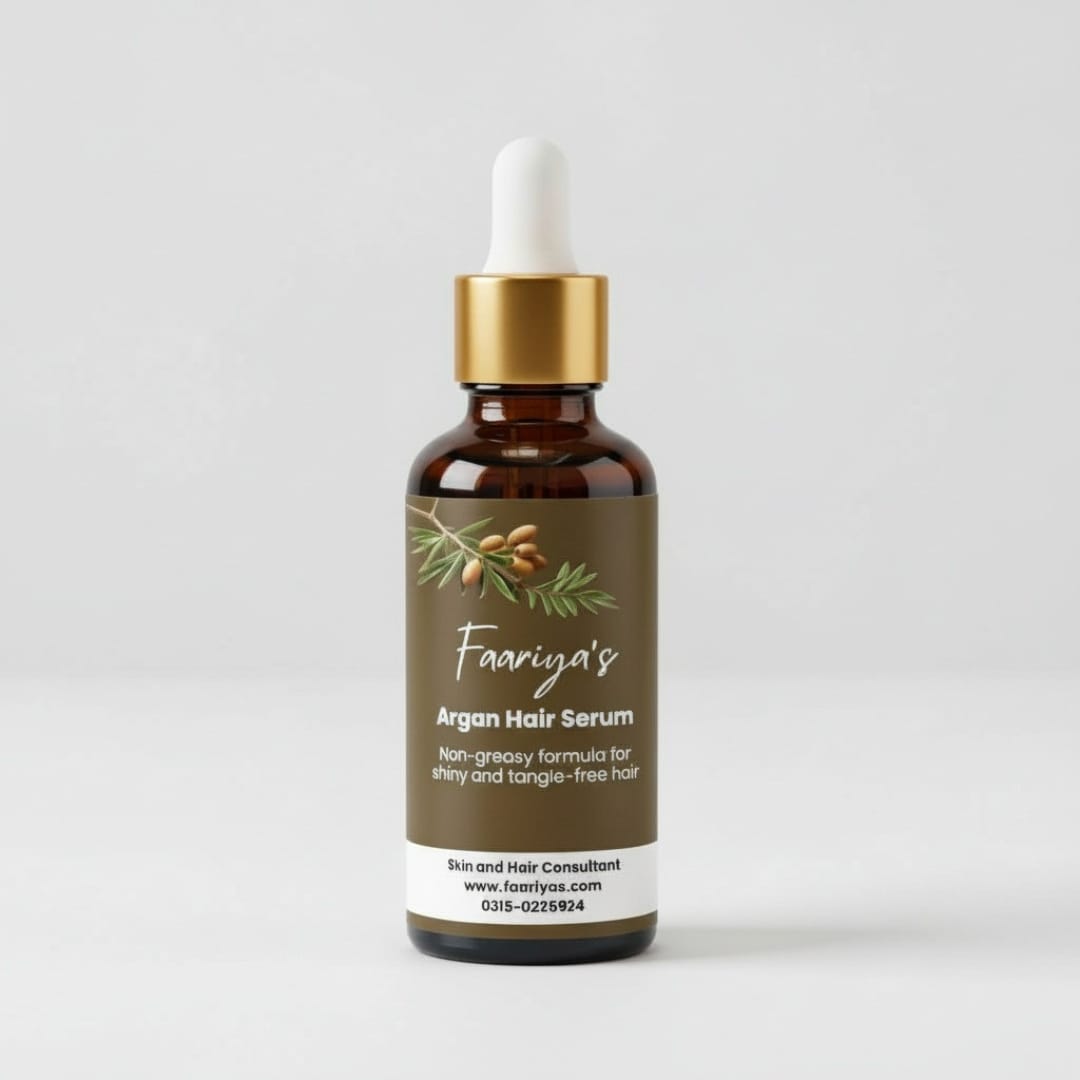 Faariya's Argan Hair Serum - 50ml - Image 2