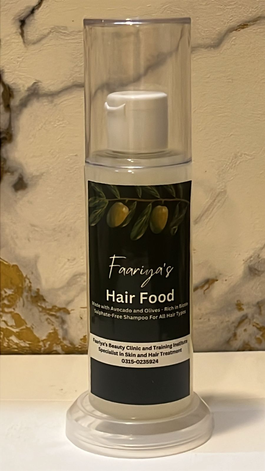 Faariya's Hair Food - 130ml - Image 2