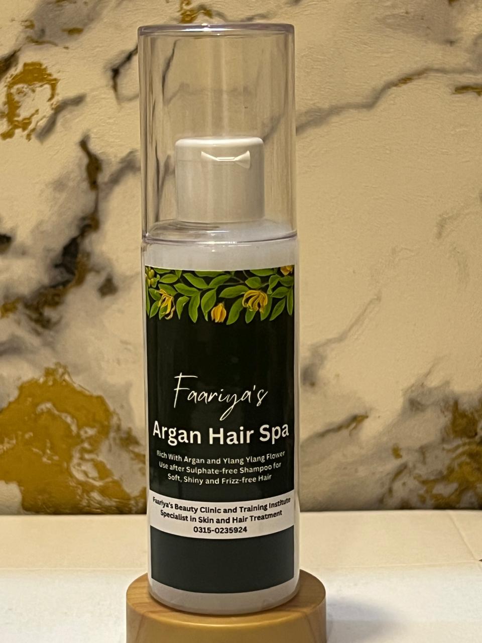 Faariya's Argan Hair Spa - 130ml - Image 2