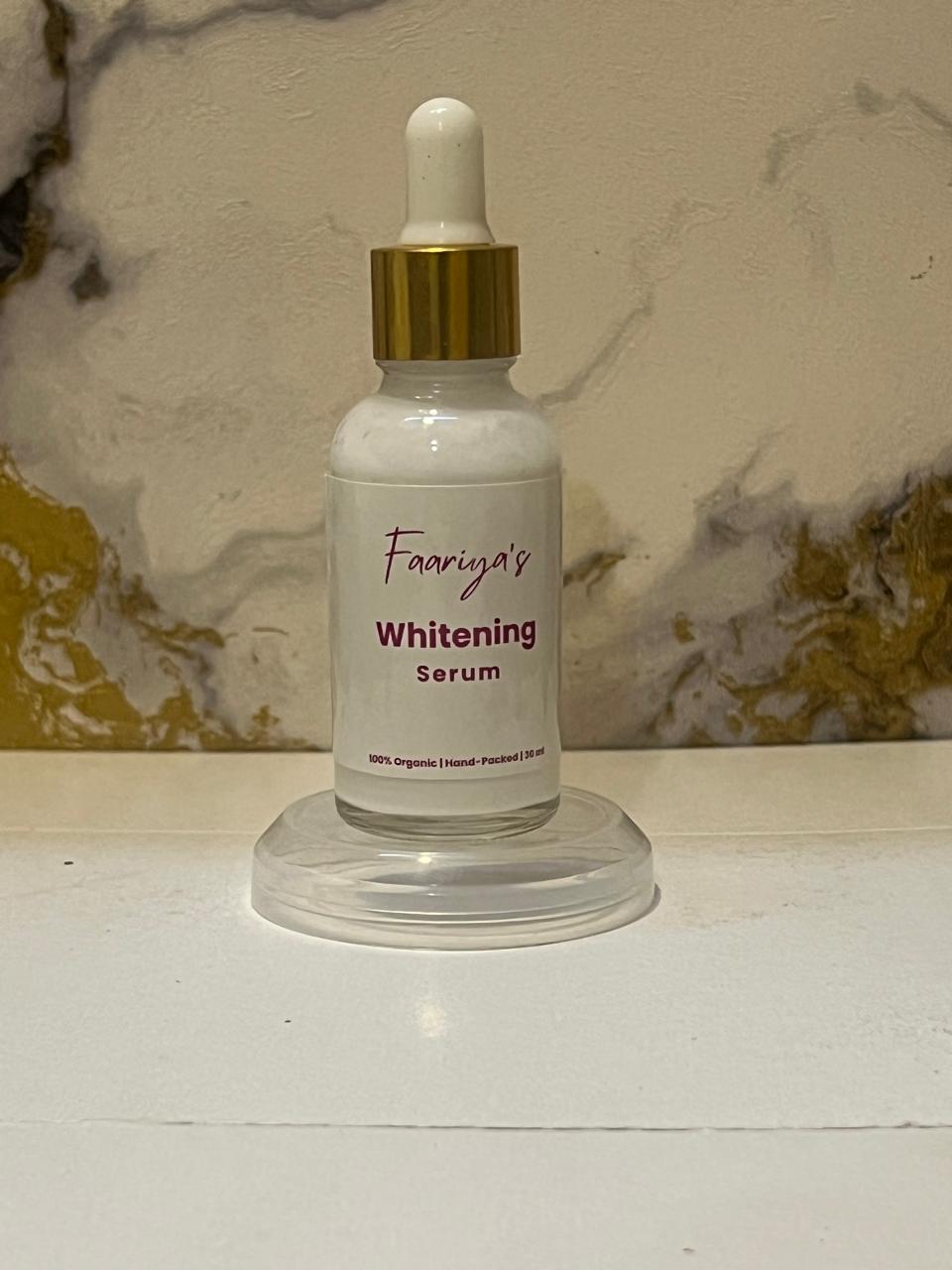 Faariya's Whitening Serum - 30 ml - Image 3