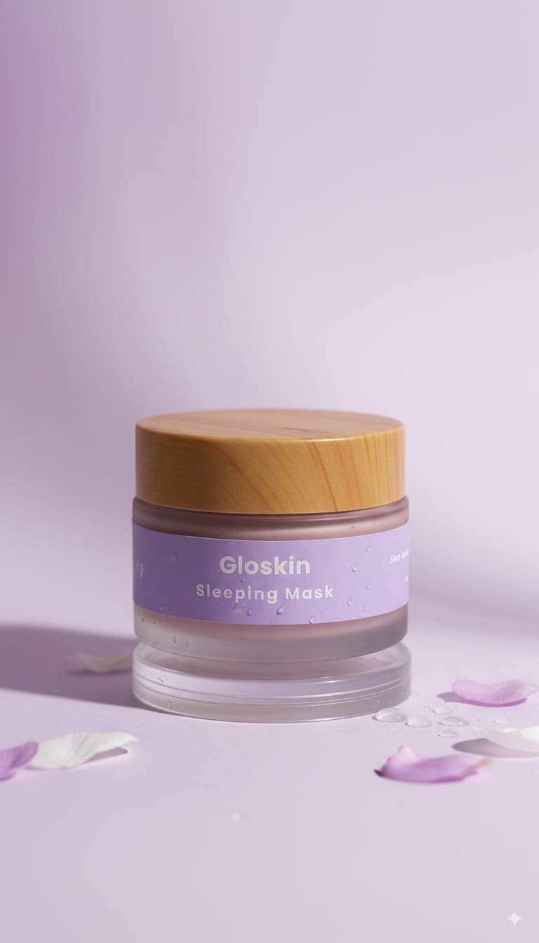 Faariya's Gloskin Range Sleeping Mask - 60g