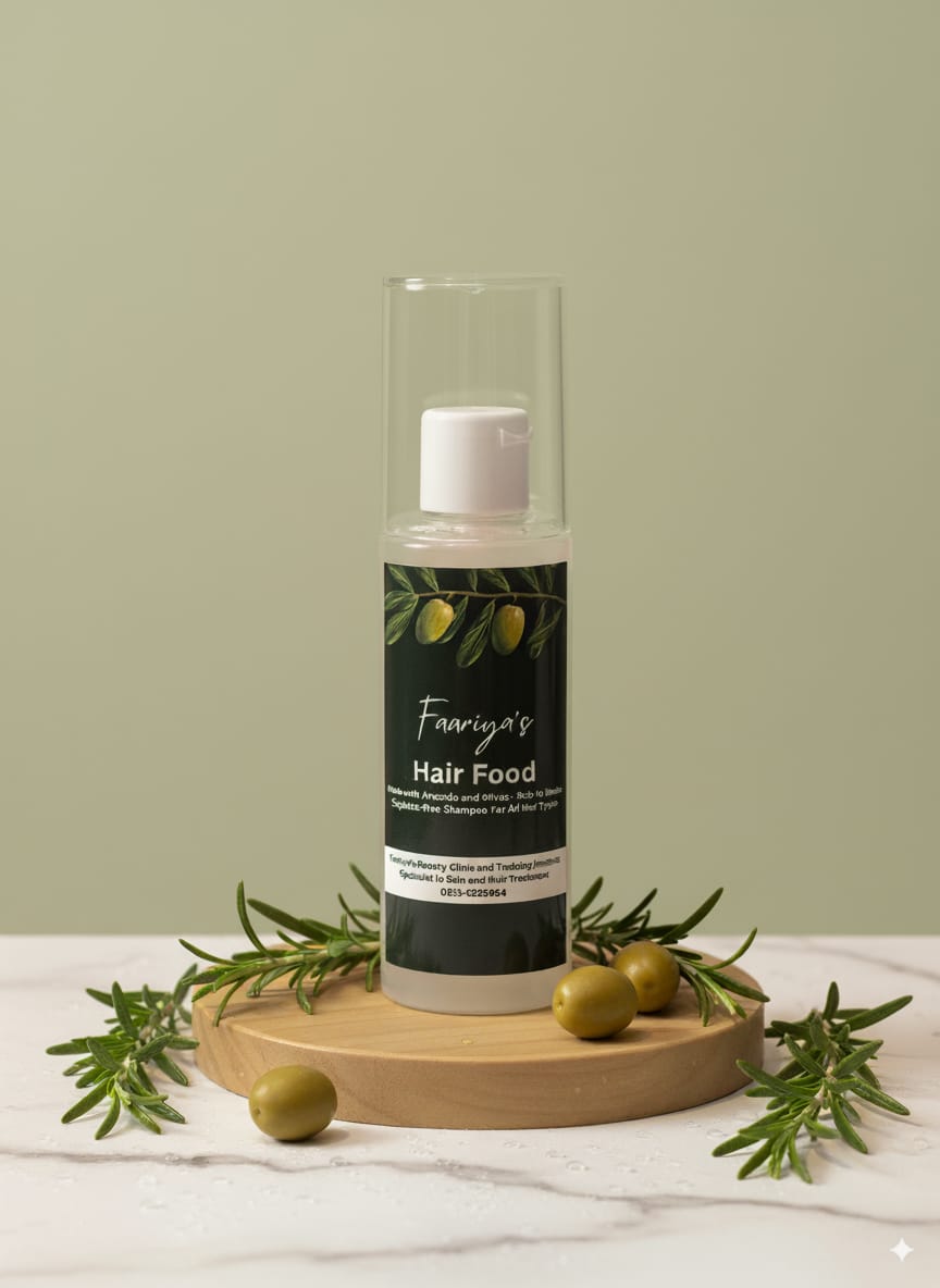 Faariya's Hair Food - 130ml