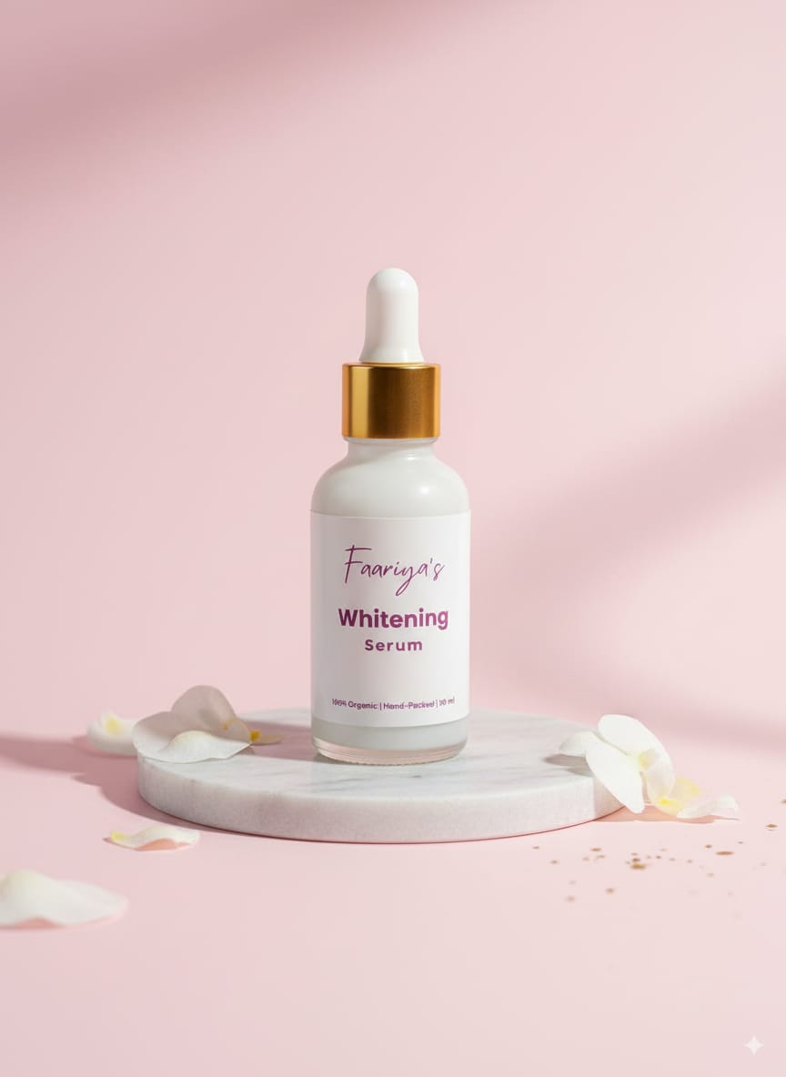 Faariya's Whitening Serum - 30 ml
